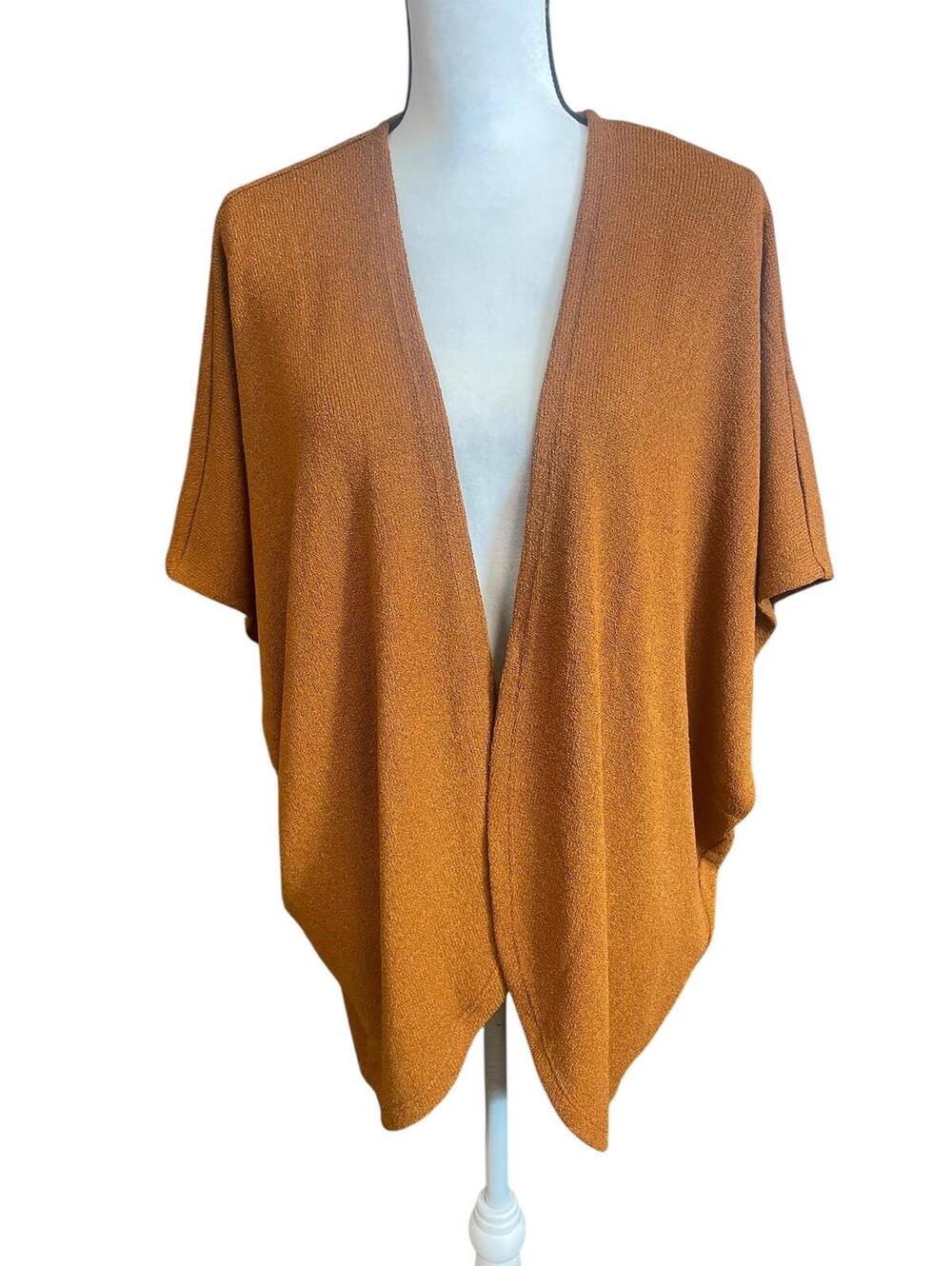 Torrid open front cocoon cardigan 1X